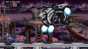 Blazing Chrome - прохождение игры