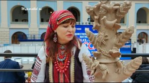 Хлудневская игрушка стала символом выставки "Уникальная Россия"