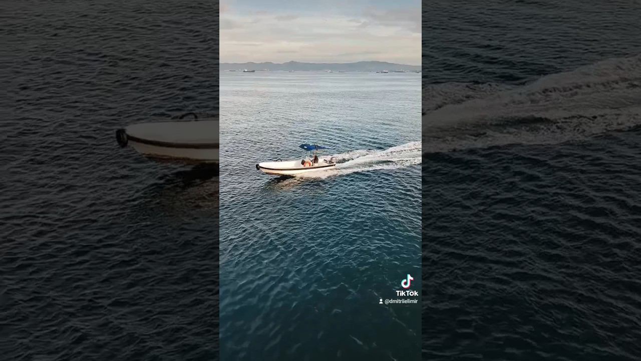 Ferry to Batangas from Caticlan #travel2023 #boracay #sea #ocean #waves #filipinotiktok #philippines смотреть онлайн