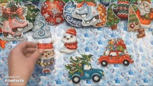 МОИ ВЫШИТЫЕ НОВОГОДНИЕ ИГРУШКИ