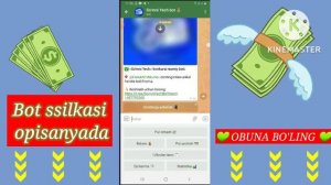 Telegramdan pul ishlash yo'llari | Trend pul ishlash usuli | Sarmoyasiz pul ishlash 2022.
