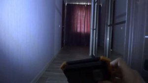 Аккумуляторный фонарь (прожектор). Два варианта