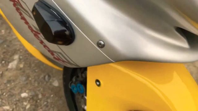 Yamaha YZF 600 R Thundercat из Европы. Холодный запуск ?