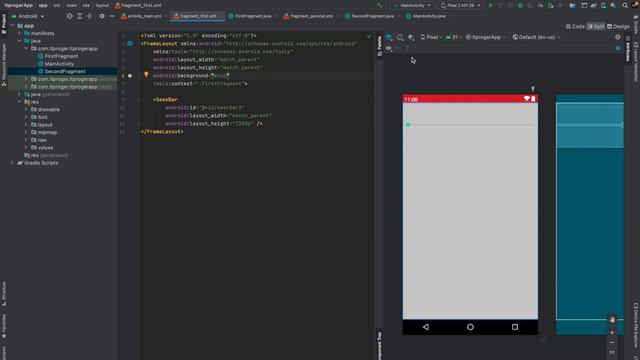 Уроки Android Studio с нуля _ #8 – Фрагменты (Fragments)