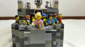 Лего кораблекрушение!!!!!