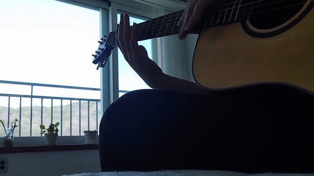 김진산(Jinsankim) - Crow | Fingerstyle Guitar Cover