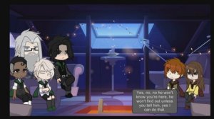 Magic and Mystery react to Dazai Osamu (BSD x Harry Potter crossover) 1/1