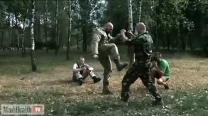 Инструктор спецназа ГРУ Сергей Бадюк