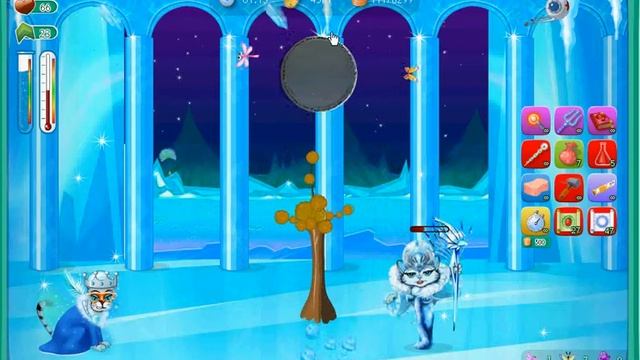 Дерево Желаний. Снежная Королева. 21 Новогодний квест, дерево попроще смотреть онлайн