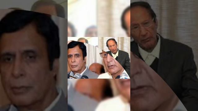 Pervez Elahi is the part of Muslim league Q. Ch Shujaat says.