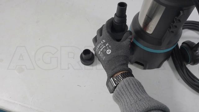 Pompa sommersa per acque sporche Gardena 16000: montaggio del prodotto смотреть онлайн