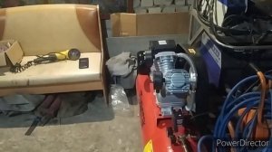 Компрессор HANDTEK 460 /100. Небольшой Тест