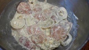 ШАШЛЫК ИЗ КУРИЦЫ В МАЙОНЕЗЕ (В ДУХОВКЕ)