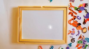 Учим Алфавит и Цифры с Бизи-Чемоданчиком "Доска Знаний" ❘ Mapacha