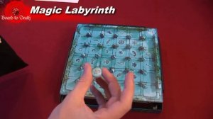 Magic Labyrinth Board Game Review