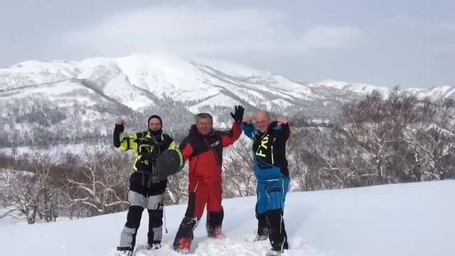 Сахалин. Снегоход. смотреть онлайн