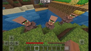 откуда в нашей деревне особняк ?  10 лайков=2 часть #майнкрафт