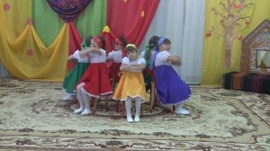 Танец "Завалинка" Новоселезневский детский сад "Ивушка"