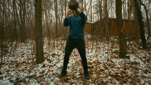 Тренировка с гирей. Гиря для начинающих. Прокачай свою выносливость!