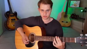 Ноты на гитаре |  Октавная сетка поможет запомнить ноты | Урок гитары