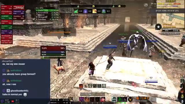 Veteran DLC Dungeons + normal trials [RU/ENG] смотреть онлайн