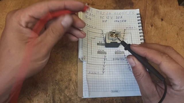 Реле Мазда H 300 DC12V20A. IMAEN. Как подсоединить реле Мазда Н300. смотреть онлайн
