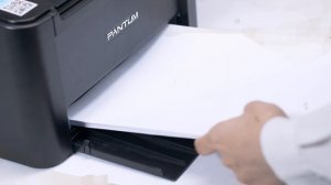 Pantum P2502W Monochrome Laser Printer for Home Office School Student Mobile Wireless Black