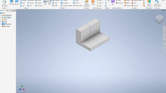 Inventor - Chapter 9 - Model History Tree смотреть онлайн