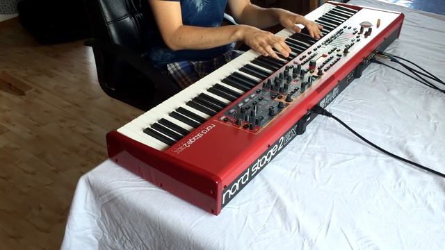 Sugar - Maroon 5 (Cover on Nord Stage 2 EX) смотреть онлайн