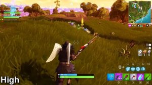Acer Nitro 5 - GTX 1050ti Fortnite Test With FPS Counter (All Settings)