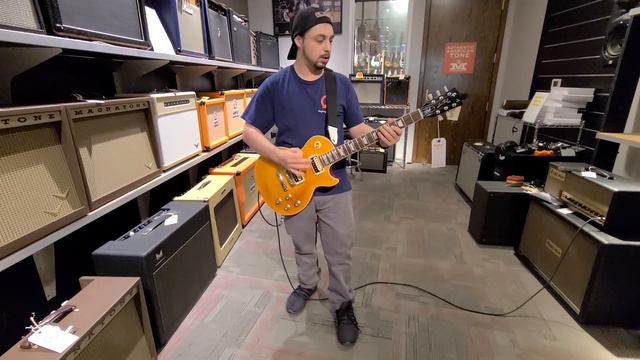 Gibson Les Paul Slash Appetite Amber (Riff with Cliff) смотреть онлайн