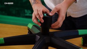 Игровое кресло ZET GAMING Force armor 2000M - обзор, комплектация, сборка