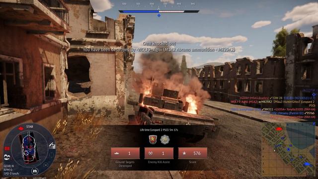 Leopard 2 PSO stock grind x Skill issue (Lazy Edit) смотреть онлайн