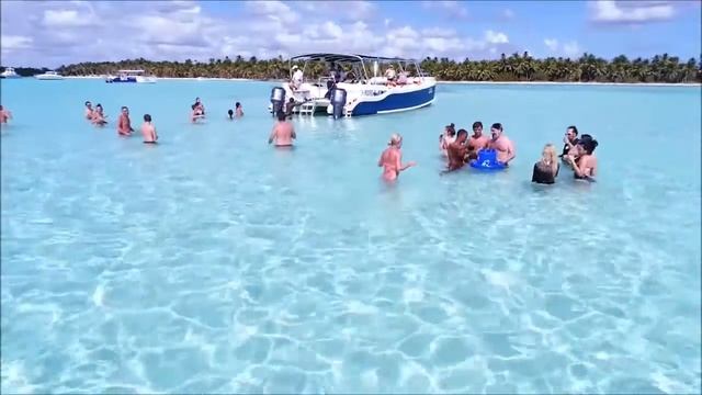 Saona Island Blue Lagoon Tour смотреть онлайн