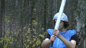 УДАР с БАМ Черная вдова - испытание на человеке.