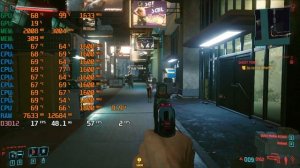 Cyberpunk 2077 GEFORCE MX150 GAMEPLAY