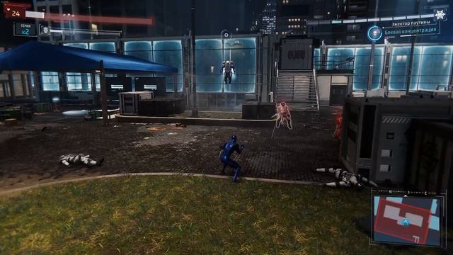 Marvel’s Spider-Man Remastered - Прохождение - Максимальная сложность (Часть 22) смотреть онлайн