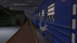 Эд4м 1080 с 3 июня 2022 года! отправления Эд4м 1080 со станции ZABOTLE. карта балезино- мосты.