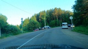 Старая дорога в аэропорт Красноярск 2024г.