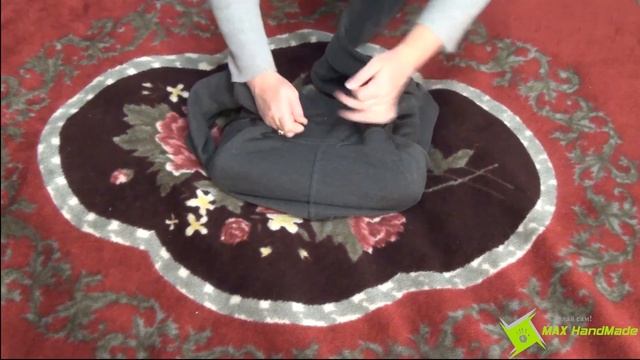 Сумка для ноутбука из толстовки смотреть онлайн