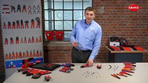 KNIPEX Клещи зажимные для опрессовки