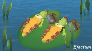 ?Лунтик! Наоборот!!!! Я тоже хочу быть рыбкой!