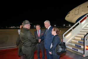 Владимир Колокольцев прибыл в Республику Куба