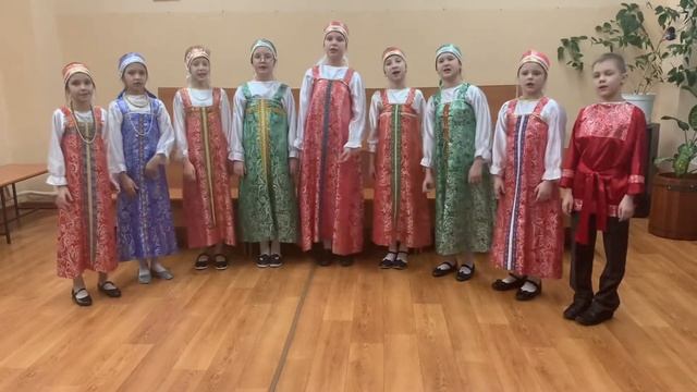 Ансамбль русской песни «Прялица» смотреть онлайн