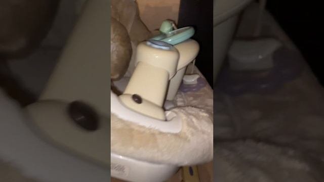 Детские электронные качели Graco