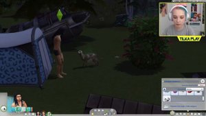 СНОВА ПРИНИМАЮ РОДЫ ► The Sims 4 - Экологичная жизнь ► СИМС 4 Тилька
