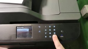 Brother MFC-L2720DWR Drum reset / Сброс счётчика барабана