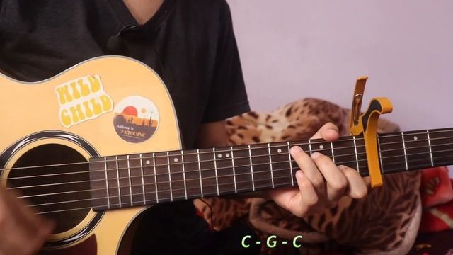 Maya - Ashutosh Kc | Guitar Lesson | Intro and Chords смотреть онлайн