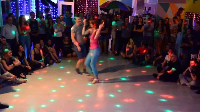 2016-12-03 Доминиканский Викенд в Касабланке Шоу преподавателей Лёша и Настя смотреть онлайн