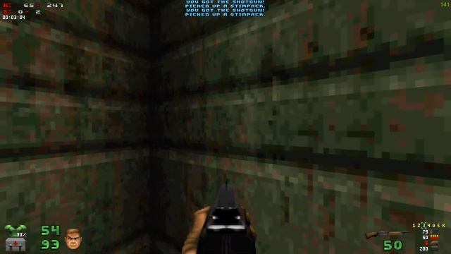 Doom 2: BTSX E1 UV + Corruption Cards (Chaos / Regular) 3 смотреть онлайн